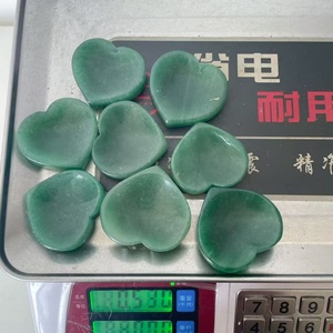 Venta al por Mayor de Piedras Preciosas Naturales, Cuenco de Aventurina Verde en Forma de Corazón, Piedra Curativa, Cristal Tallado para Decoración del Hogar - Product Image 6
