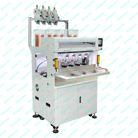 Máquina Bobinadora de Bobinas Toroidales para Motores de Transformadores, Controlada por PLC CNC de Alta Calidad, con Motor y Cable de Cobre