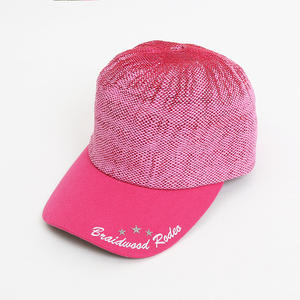 2024, venta al por mayor, de color caramelo gorras de béisbol de hilo dorado, gorras personalizadas con luz, gorras hijab, gorra de camionero, gorras SnapBack - Product Image 1