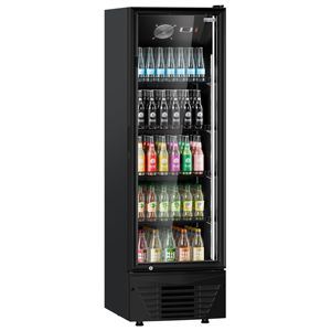 Refrigerador para Bebidas Gastro GGM - 330 Litros - Puerta de Vidrio Simple - Rango de Temperatura de +4 °C a +10 °C - Descongelación Automática - Product Image 1