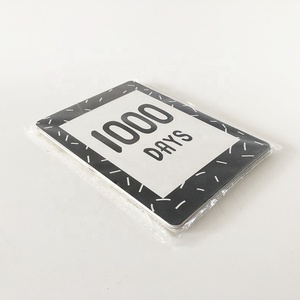 Giá Rẻ In Ấn Dog Puppy Mốc Thẻ Úc Hy Lạp Độc Đáo Boho Fringe Bé Hàng Tháng Mốc Thẻ Tùy Chỉnh - Product Image 2