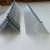 Profilés d'angle en maille métallique galvanisée de qualité supérieure pour plâtre, accessoires de stuc de fournisseur premium