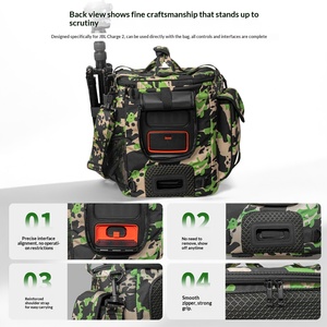 Bolsa de Almacenamiento Insonorizada de EVA para Altavoz <span class=keywords><strong>Partybox</strong></span> Encore <span class=keywords><strong>2</strong></span> Music Warrior de Segunda Generación - Product Image 2