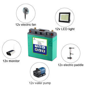 12v li-ion pin accu lityum pil paketi polimer lipo balıkçılık pil 2v 100a li-ion lityum pil güneş için - Product Image 4