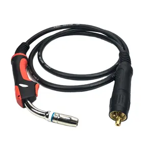 MB 25AK MIG Welding Torch 501D Water Cooled Co2 Mig Gas 24KD Mig Mag Welding Torch 3M