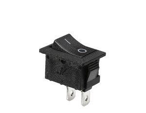 KCD1-101A mini thông minh Rocker chuyển 2-pin ON-OFF 10A 250V AC thông minh Rocker chuyển kcd1 - Product Image 1