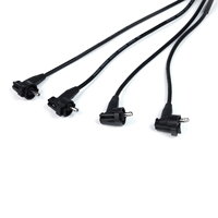 Cable de encendido MASUMA para Toyota Corolla 90919-22327, accesorio de repuesto para coche, de 2 a