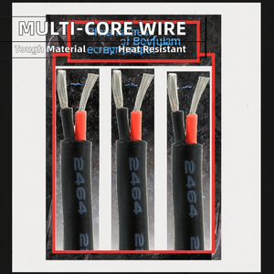 Cable de PVC trenzado de cobre estañado 16AWG al por mayor, 2464 2/3/4/5/6/7/8 núcleos para aplicaciones de energía en construcción, industria y automoción - Product Image 5