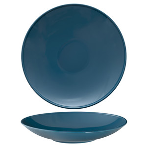 Coup Deep Plate Bleu Pétrole 30 cm Nouvelle Cuisine M1934 - Product Image 1