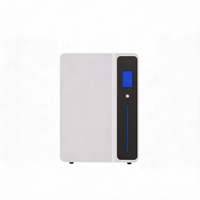 Système de stockage d'énergie domestique mural CAN, batterie au lithium LiFePO4 100Ah intelligente avancée pour usage domestique et solaire