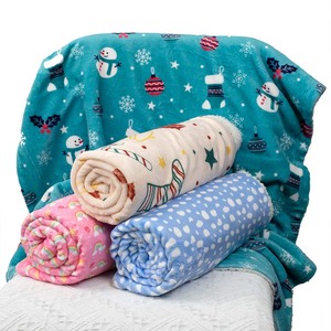 كلب القط لينة النوم حصيرة وسادة غطاء السرير بطانية لطيف باو طباعة الحيوانات الأليفة بطانية للكلب - Product Image 5