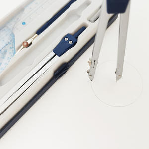 Offre Spéciale 9 pièces <span class=keywords><strong>géométrie</strong></span> boussole ensemble boîte personnalisée Logo imprimé Place matière plastique pour <span class=keywords><strong>dessin</strong></span> technique - Product Image 3