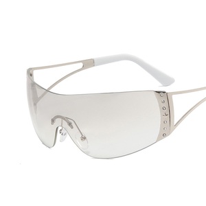 Advanced Frameless Sunglasses Y2k Technology Sports and Fashion Sunglasses Uv400 - Product Image 5