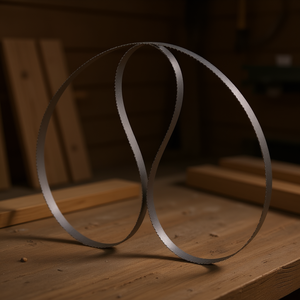 Hoja de sierra de cinta bimetálica Fervi para madera, 12 pulgadas x 0.025 pulgadas x 0.035 pulgadas, para cortar madera y metal blando - Product Image 3