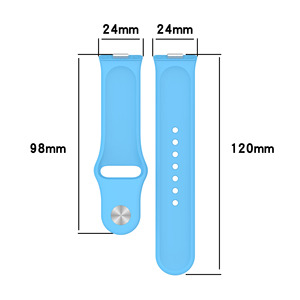 <span class=keywords><strong>Correa</strong></span> de Reloj Inteligente de Silicona Rosa de Moda BEEFLYPOWER para <span class=keywords><strong>Huawei</strong></span> Watch <span class=keywords><strong>Fit</strong></span> 3, <span class=keywords><strong>Correa</strong></span> Deportiva, en Caja - Product Image 4