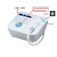 Alta calidad portátil piel D Cool electroporación piel Cool máquina facial caliente y refrescante masaje facial LF-145A