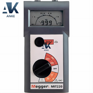 MIT200 Series MIT200 MIT210 MIT220 MIT230 POCKET-SIZED INSULATION and <b>CONTINUITY</b> <b>TESTERS</b> - Product Image 3
