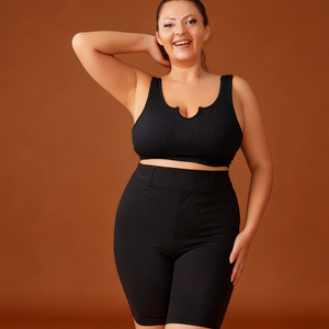 Pantaloncini Modellanti Senza Cuciture da Donna, Vita Alta, Sollevamento Glutei, Controllo Addominale, Intimo Casual, Slip Contenitivi - Product Image 1