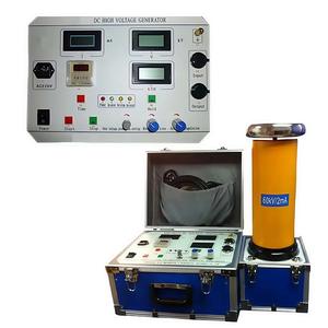 เครื่องกำเนิดไฟฟ้าแรงดันสูง DC แบบพกพา60kv/120kv การควบคุมแบบดิจิตอลสำหรับการทดสอบอุปกรณ์ไฟฟ้าในสถานที่ - Product Image 2