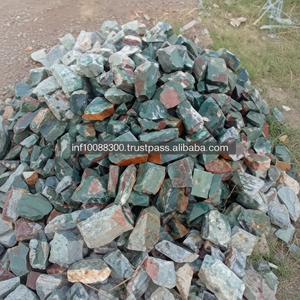 Piedras Preciosas Sueltas de Cuarzo Aventurina Verde Natural para la Fabricación de Joyas al por Mayor, Certificadas, Origen India - Product Image 1