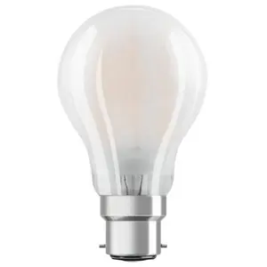 A Type Indoor Home Lighting Lamp LED Filament B22 Bayonet Bulb Custom A60 Filament Light