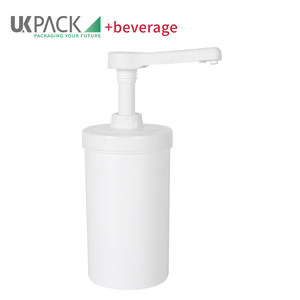 Food Grade <span class=keywords><strong>Plastica</strong></span> Pompa Dispenser di 1 Litro Contenitore Con Non-rimovibile Salsa Pompa Di 10ml 15ml 20ml 30ml Dosaggio UKS30 - Product Image 6