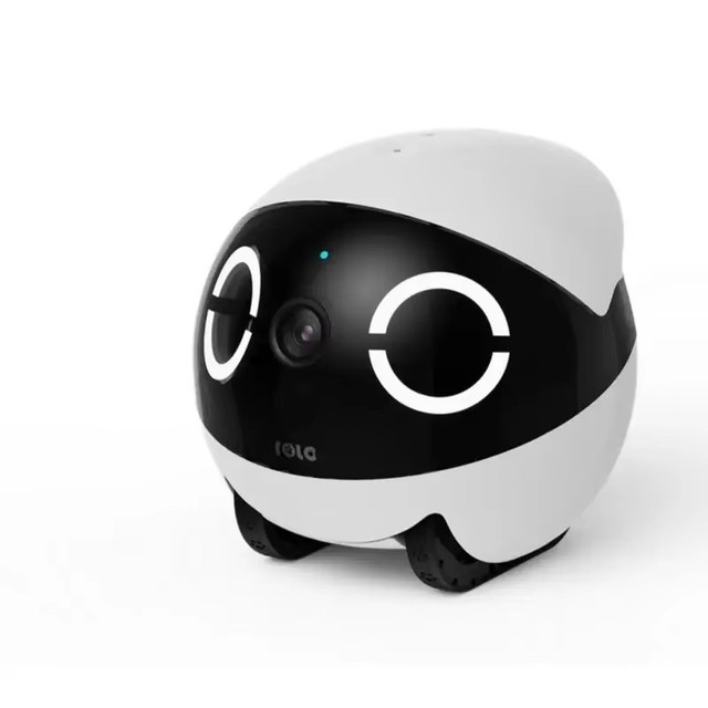 Intelligent APP Wireless Control Pet Companion Robot with HD Camera Two Way Voice Interactive Pulley Cat Toy