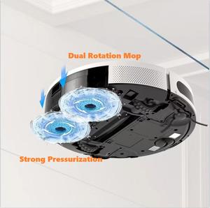 KOEN KNX20Pro Selbstentleerender Roboter-Staubsauger und Wischroboter-Kombination mit Lidar-Navigation und Intelligenter Kartierung - Product Image 4