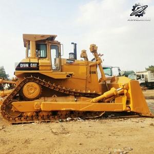 Bulldozer Usado Caterpillar D9N de 48 Toneladas, Capacidad de Cucharón de 12m³, Marca Original Japonesa, Gran Bulldozer CAT, Pocas Horas de Uso, Certificado CE - Product Image 4