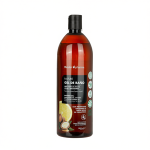 Gel douche Thader Pharma Nature 1000 ml avec huile d'argan, de noix de coco et de macadamia - Product Image 2