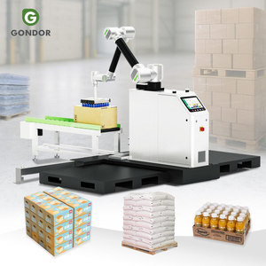 Single Column Arm Suzhou Brick Fully Automatic Cobot Robot <b>Stacking</b> Palletizing-Robot Stacker Palletizer - Product Image 1