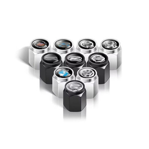 Custom Logo Aluminium Alloy Tire Stem Valve <strong>Dust</strong> <strong>Caps</strong> Car Valve <strong>Caps</strong> Color Tire Valve <strong>Caps</strong> - Product Image 2