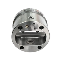 BDEFU Solid Pneumatic Chuck 3 Jaw Lathe Chuck Steel Three Jaw Power Chuck for CNC Lathe Drilling Milling Machine