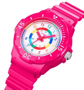 Relojes Skmei 2012 New Fashion Lady Watches High Quality Women Luxury Design 2022 Plastic Quartz Watches for Girls