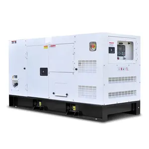 Didukung Oleh FAWDE XICHAI 4DX22-50D Mesin Silent 30KW Diesel Generator