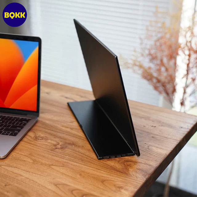 Factory OEM ODM 16inch 4K 300Nits Full Featured USB C External Display Touch Screen Portable Monitor