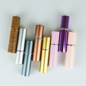 5ml nhôm Nước hoa du lịch bơm lại phun chai đầy màu sắc mini du lịch Túi Nước hoa atomizers - Product Image 5