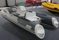 Großhandel Hochwertiges 3,5m Stabiles Leichtgewichtiges PVC Aufblasbares RIB-Boot |   Maßgefertigtes Schwarz |   Günstiger Fabrikpreis