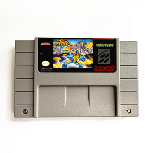 Cartouche de jeu rétro <span class=keywords><strong>Mega</strong></span> Man de NES à SNES - Product Image 1
