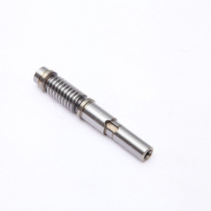 Engranaje de tornillo sin fin Changzhou Youzhong CAC702, rosca derecha, nivel W4, mecanizado de precisión de nivel 7, personalización no estándar - Product Image 3