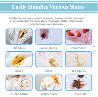 En stock, vente en gros : Lingettes nettoyantes instantanées sans eau pour chaussures et vêtements, portables et jetables, pour baskets, vestes et voyages