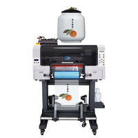 Imprimante UV DTF Macro Color MC-A3 Neuve avec Garantie 1 An, Entièrement Automatique, pour Films AB Rouleau-à-Rouleau, Autocollants, Étiquettes et Estampage à Chaud Or