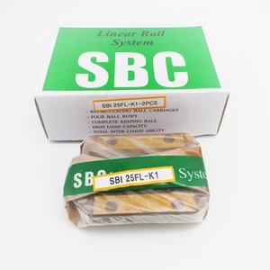 دليل خطي SBI25 <span class=keywords><strong>SBC</strong></span> SBI 25FL محامل خطية دليل خطي لأنظمة التشغيل الآلي التي تعمل بنظام AI - Product Image 1