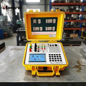Testeur de transformateur rapide et fiable pour le rapport de transfert, la résistance des bobinages, l'isolation et le facteur de puissance – Équipement industriel - Product Image 3