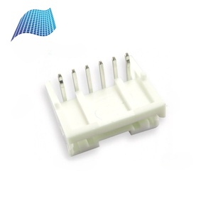 Conector de Placa a Placa SMT S06B-PASK-2(LF)(SN) de 2.0 mm de Paso, 6 Pines, Ángulo Recto, para Apilamiento de PCB y Dispositivos Electrónicos Compactos - Product Image 1