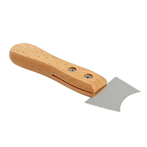 Lime à rainurer pour bois, outil <span class=keywords><strong>de</strong></span> nettoyage <span class=keywords><strong>de</strong></span> <span class=keywords><strong>guitare</strong></span>, lime pour frettes, nut et selle, pour luthiers professionnels et ateliers <span class=keywords><strong>de</strong></span> réparation - Product Image 2
