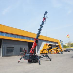 Guindaste Aranha MDT G-164 para Construção, Guindaste Aranha Chinês com Cesto para Operador - Product Image 3