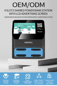 Productos nuevos compartir powerbank batería portátil para celular alquiler <span class=keywords><strong>Power</strong></span> <span class=keywords><strong>Bank</strong></span> Station - Product Image 2