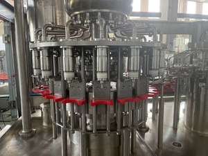 מכונת מילוי בקבוק לחיות מחמד XGF40-40-10 עוצמה גבוהה 1 שנה אחריות 20000bph אוטומטי עבור כוסות משקאות מים מינרליים - Product Image 2