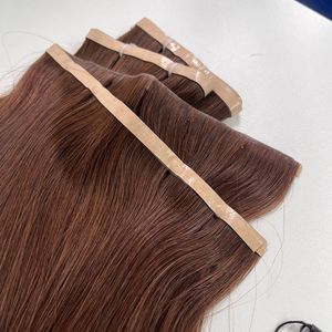 ผมต่อแบบเทปใสชนิดฉีด PU ผมเวอร์จิ้นแท้จากเวียดนาม - Product Image 5